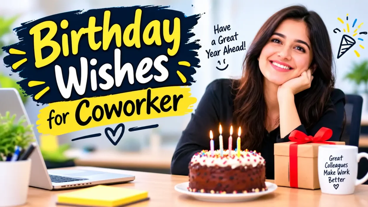 Birthday Wishes for Coworker
