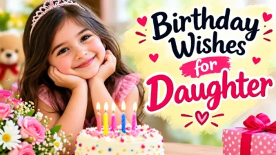 Birthday Wishes for Daughter