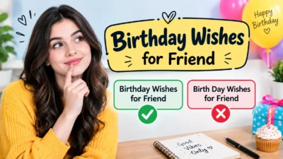 Birthday Wishes for Friend 
