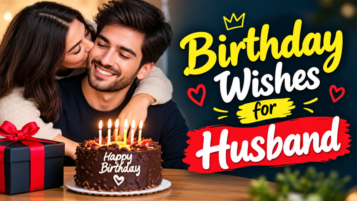 Birthday Wishes for Husband