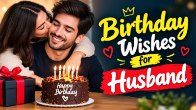 Birthday Wishes for Husband