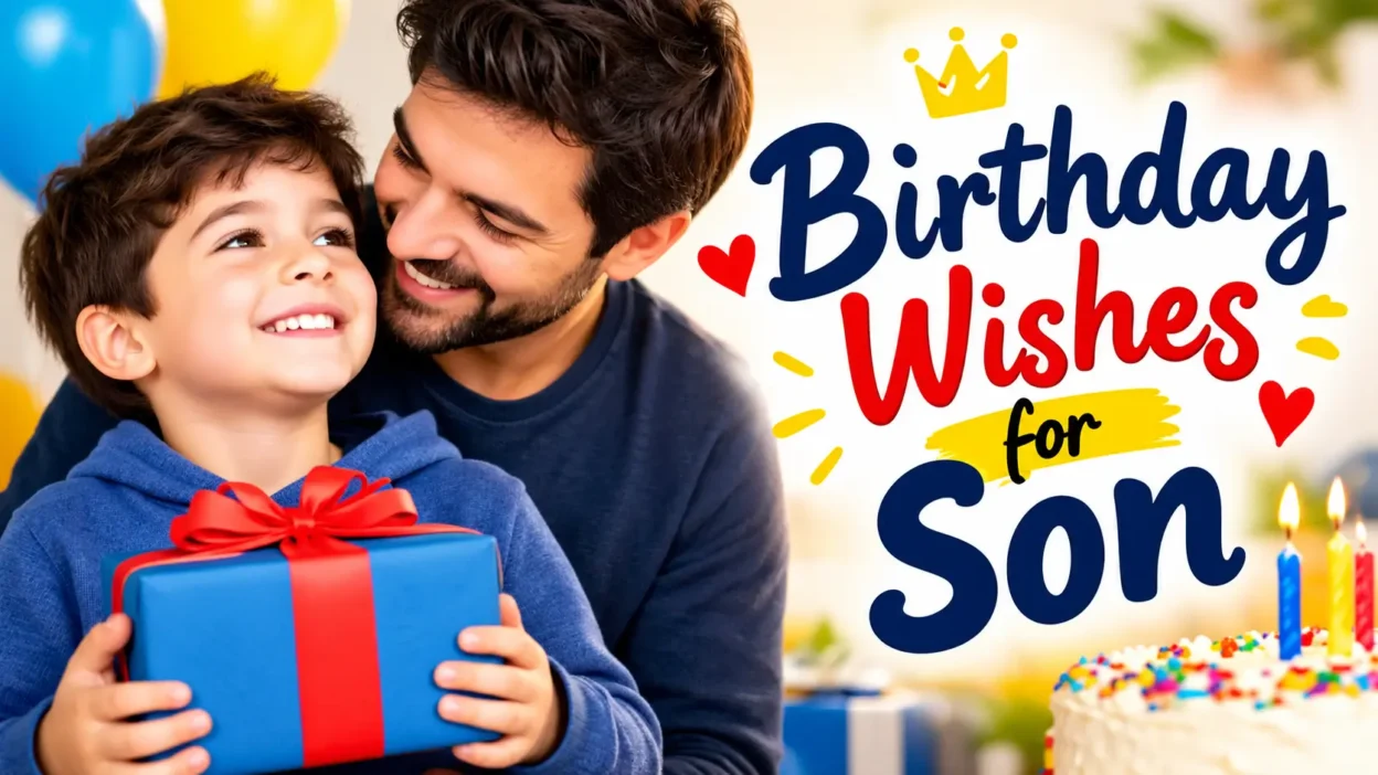 Birthday Wishes for Son