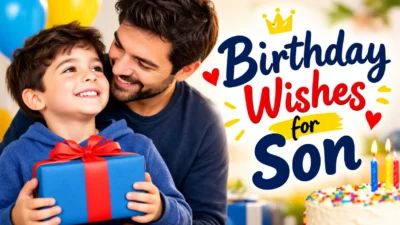 Birthday Wishes for Son