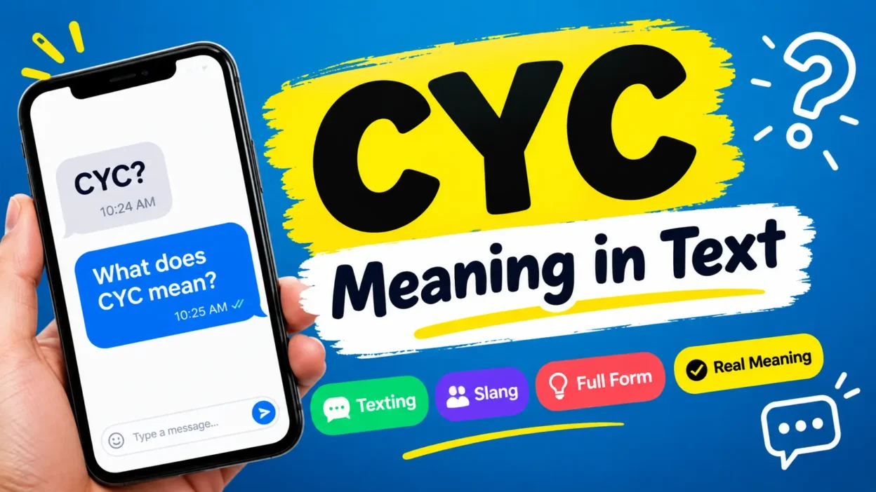 CYC Meaning in Text