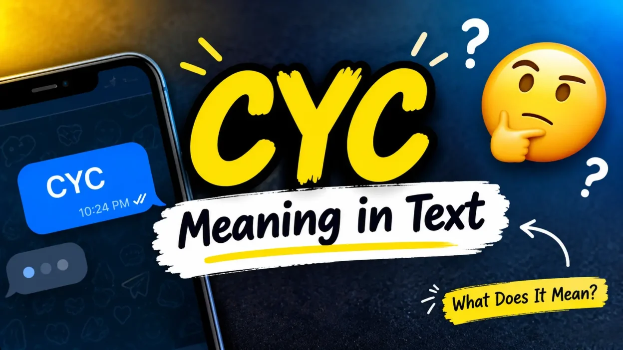 CYC Meaning in Text