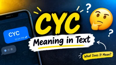 CYC Meaning in Text