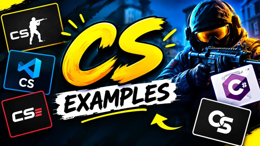 Examples of “CS”