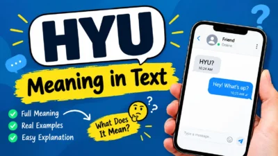 HYU Meaning in Text