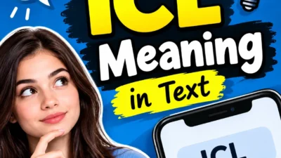 ICL Meaning in Text