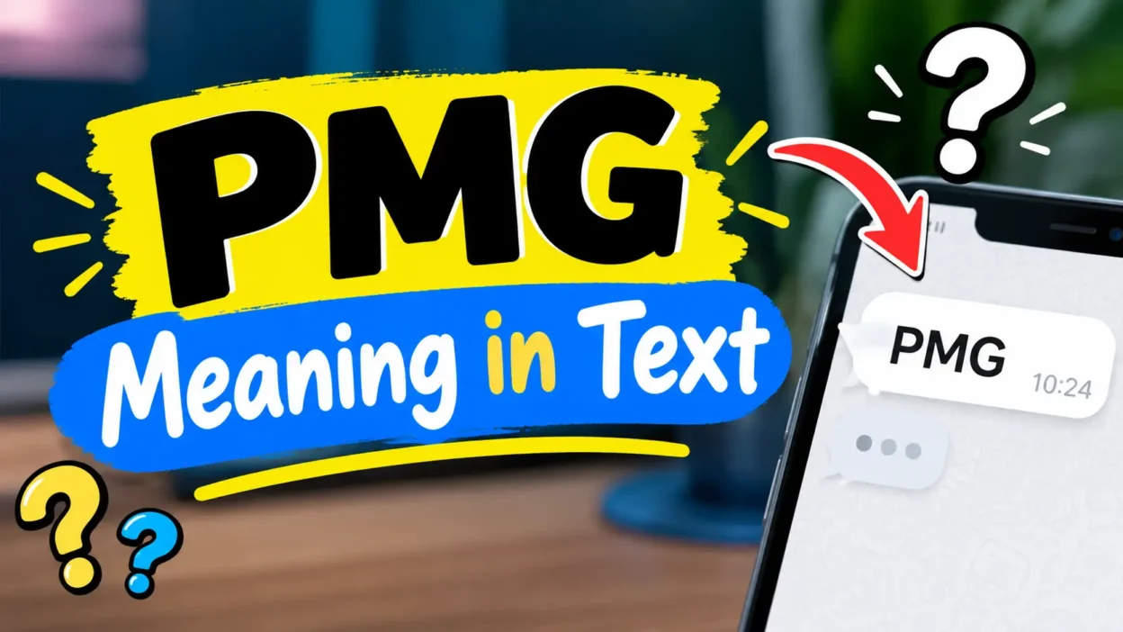 PMG Meaning Text