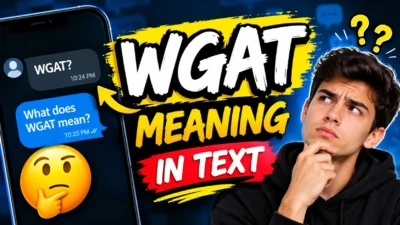 WGAT Meaning in Text