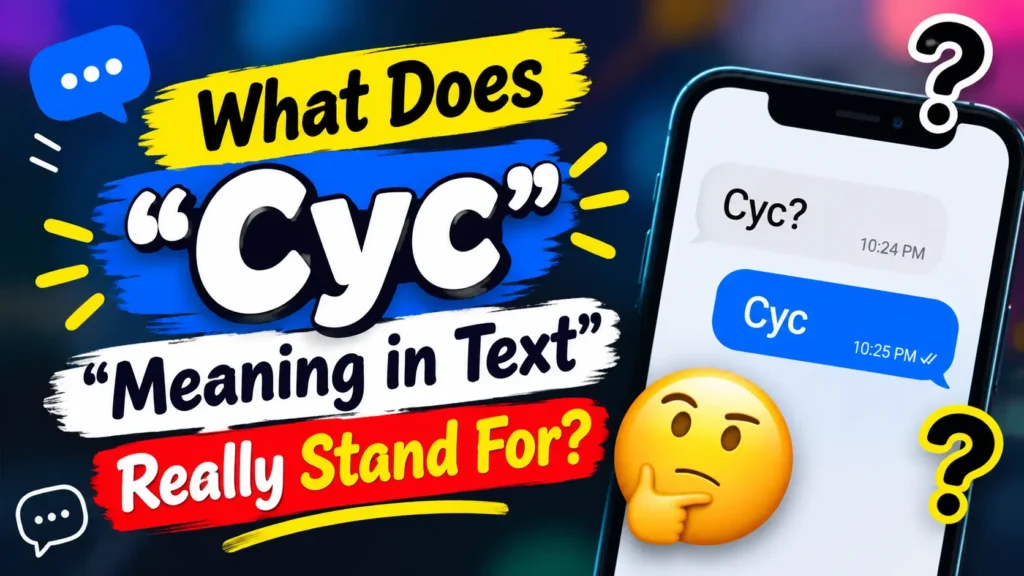 What Does “Cyc Meaning in Text” Really Stand For
