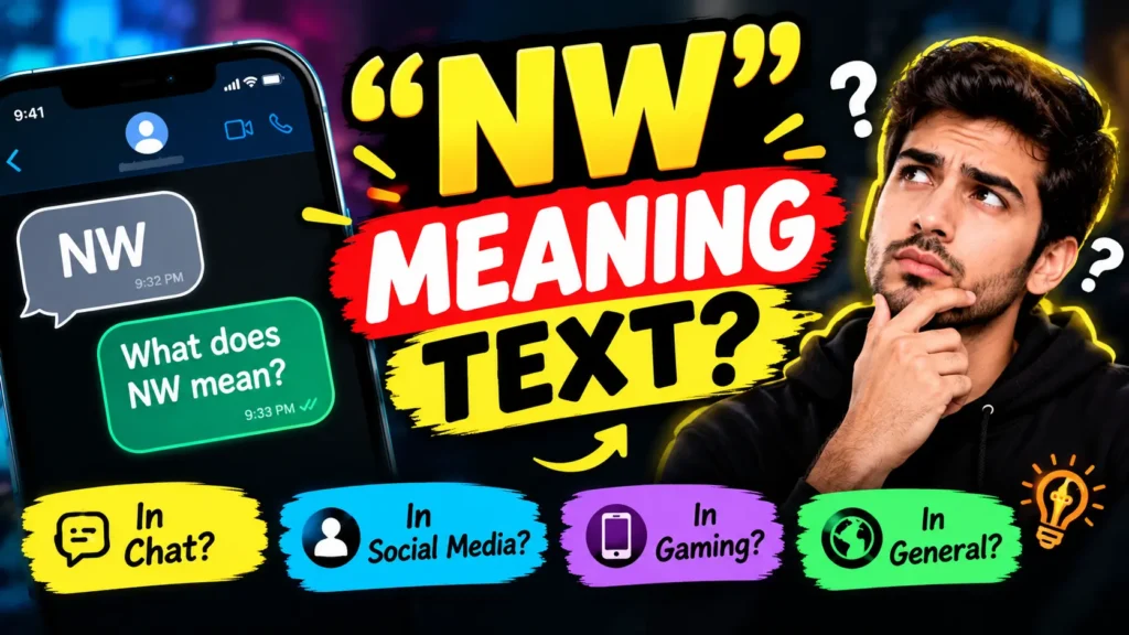 What Does "nw meaning text" Mean