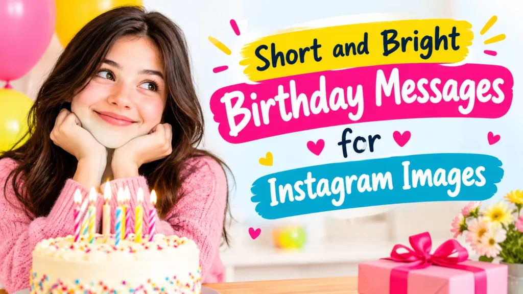 Short and Bright Birthday