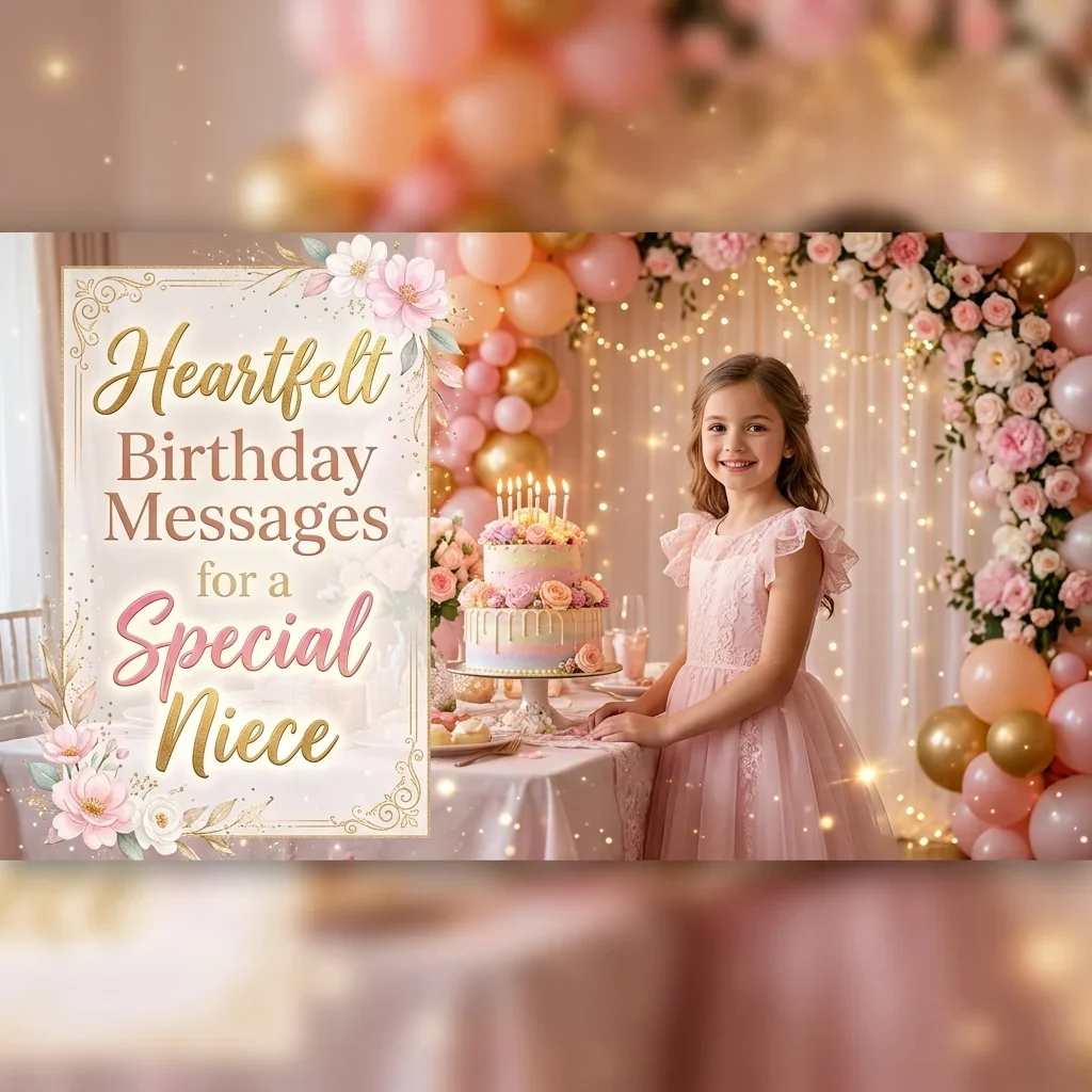 Heartfelt Birthday Messages