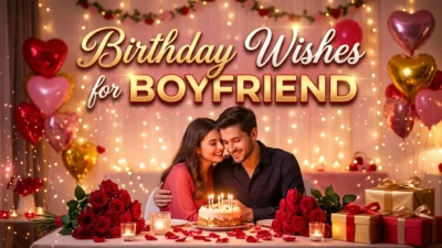 Birthday Wishes for Boyfriend