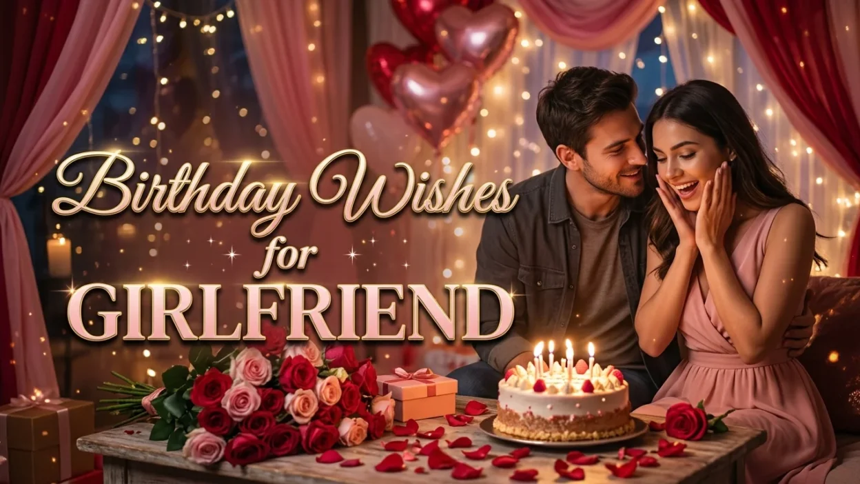 Birthday Wishes for Girlfriend