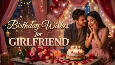 Birthday Wishes for Girlfriend