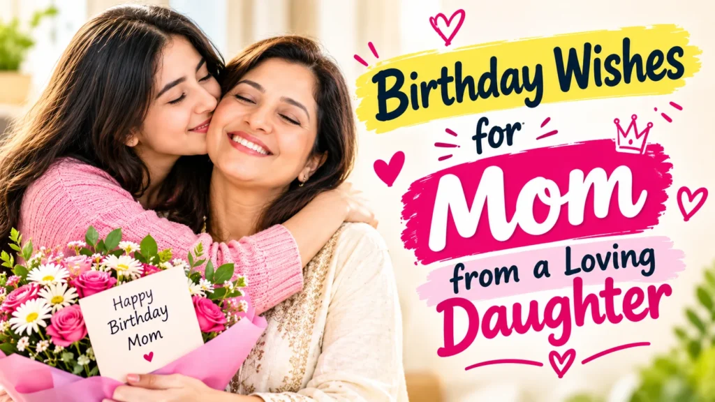 Birthday Wishes for Mom