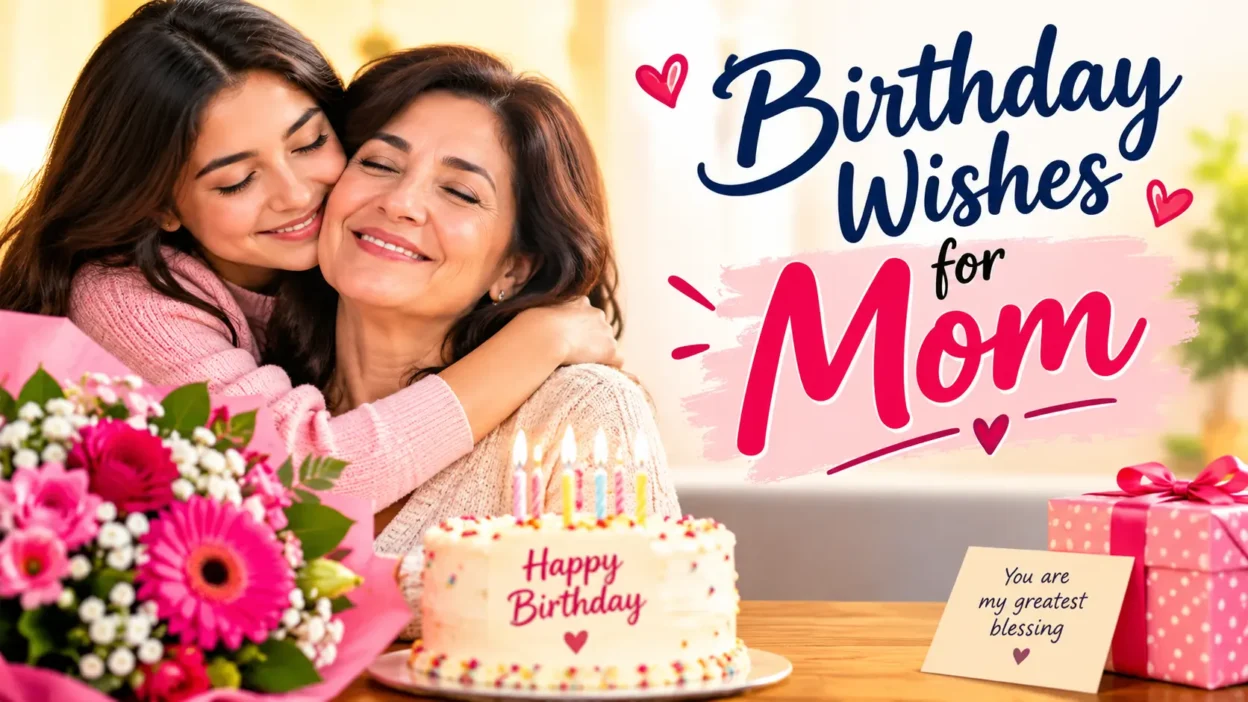 Birthday Wishes for Mom