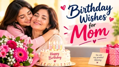 Birthday Wishes for Mom