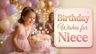 Birthday Wishes for Niece 