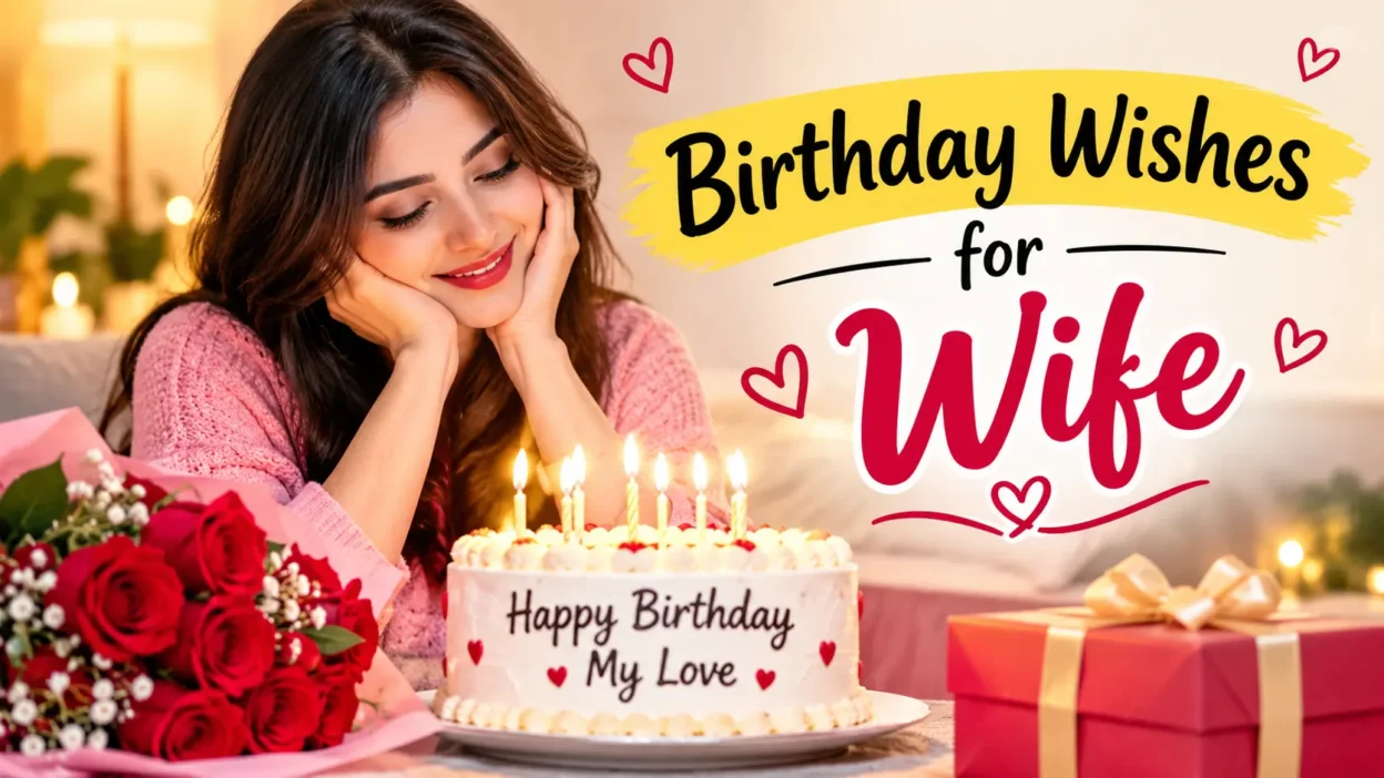 Birthday Wishes for Wife