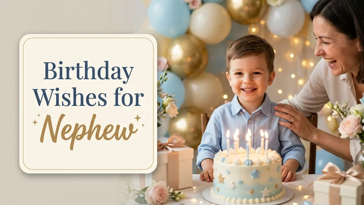 Birthday Wishes forNephew 