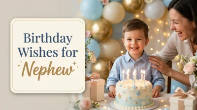 Birthday Wishes forNephew 