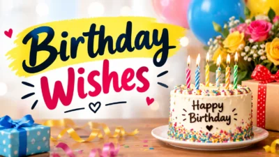 Birthday Wishes Images 