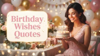 Birthday Wishes Quotes 