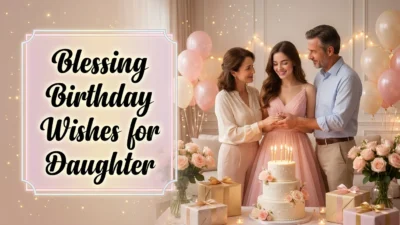Blessing Birthday Wishes for Daughter 