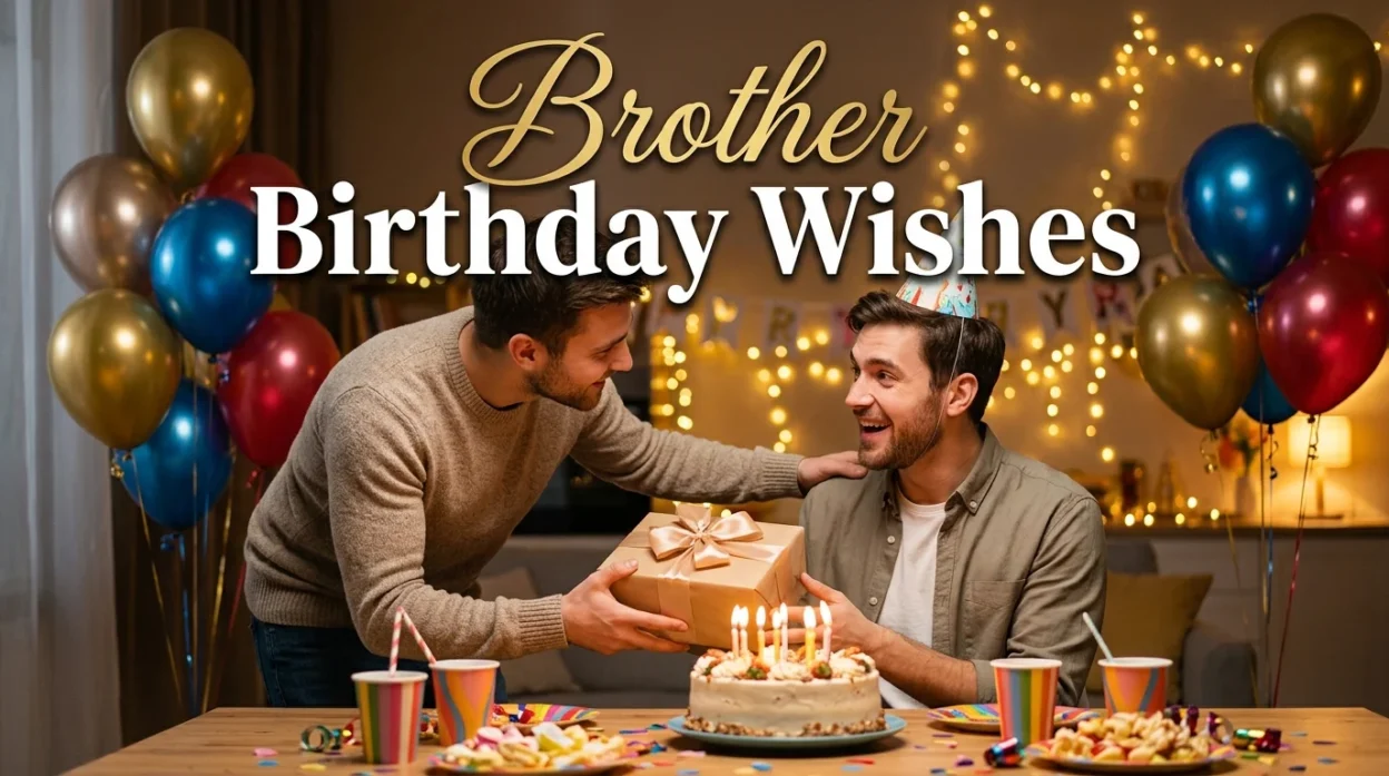 Brother Birthday Wishes