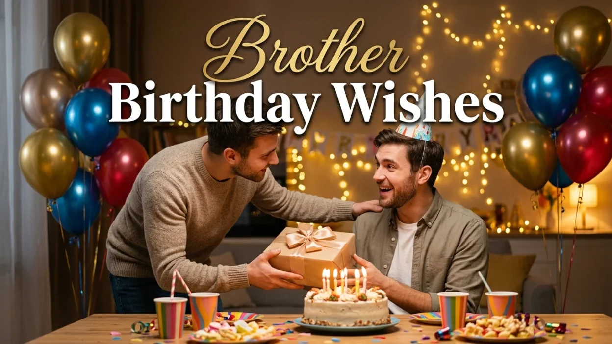 Brother Birthday Wishes