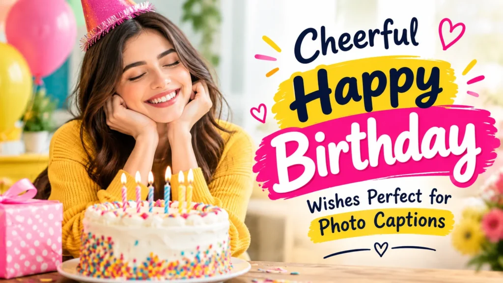 Cheerful Happy Birthday Wishes