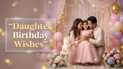 Daughter Birthday Wishes 