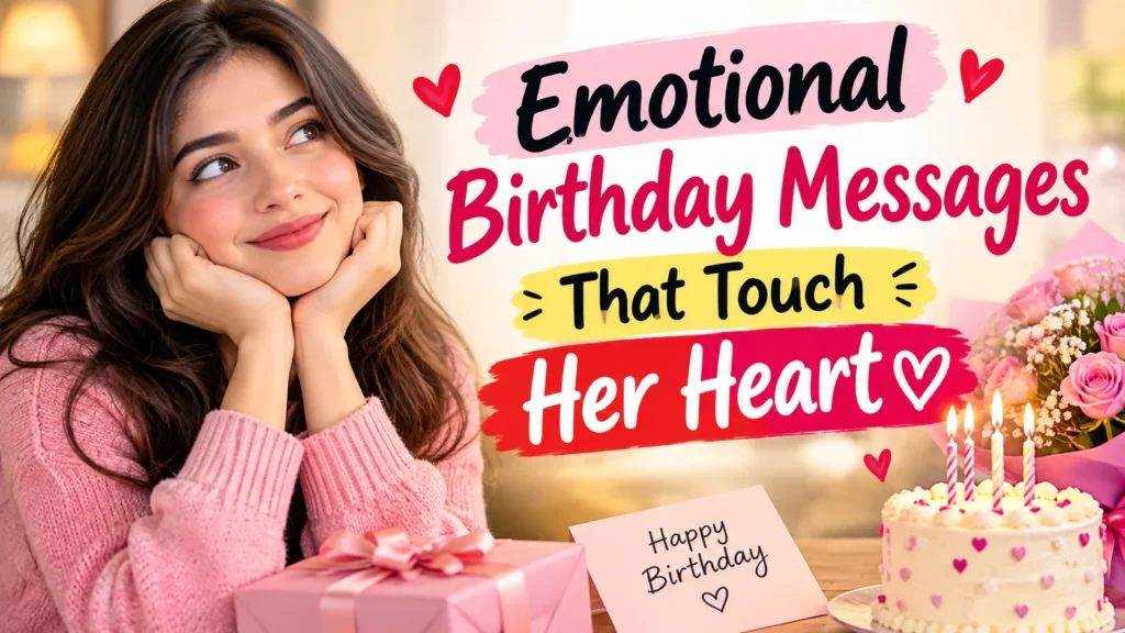 Emotional Birthday Messages
