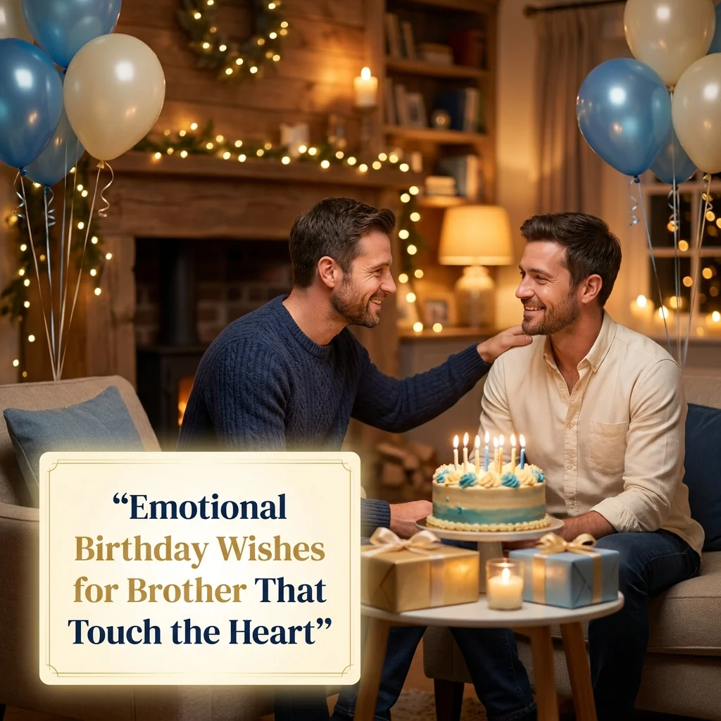 Emotional Birthday Wishes
