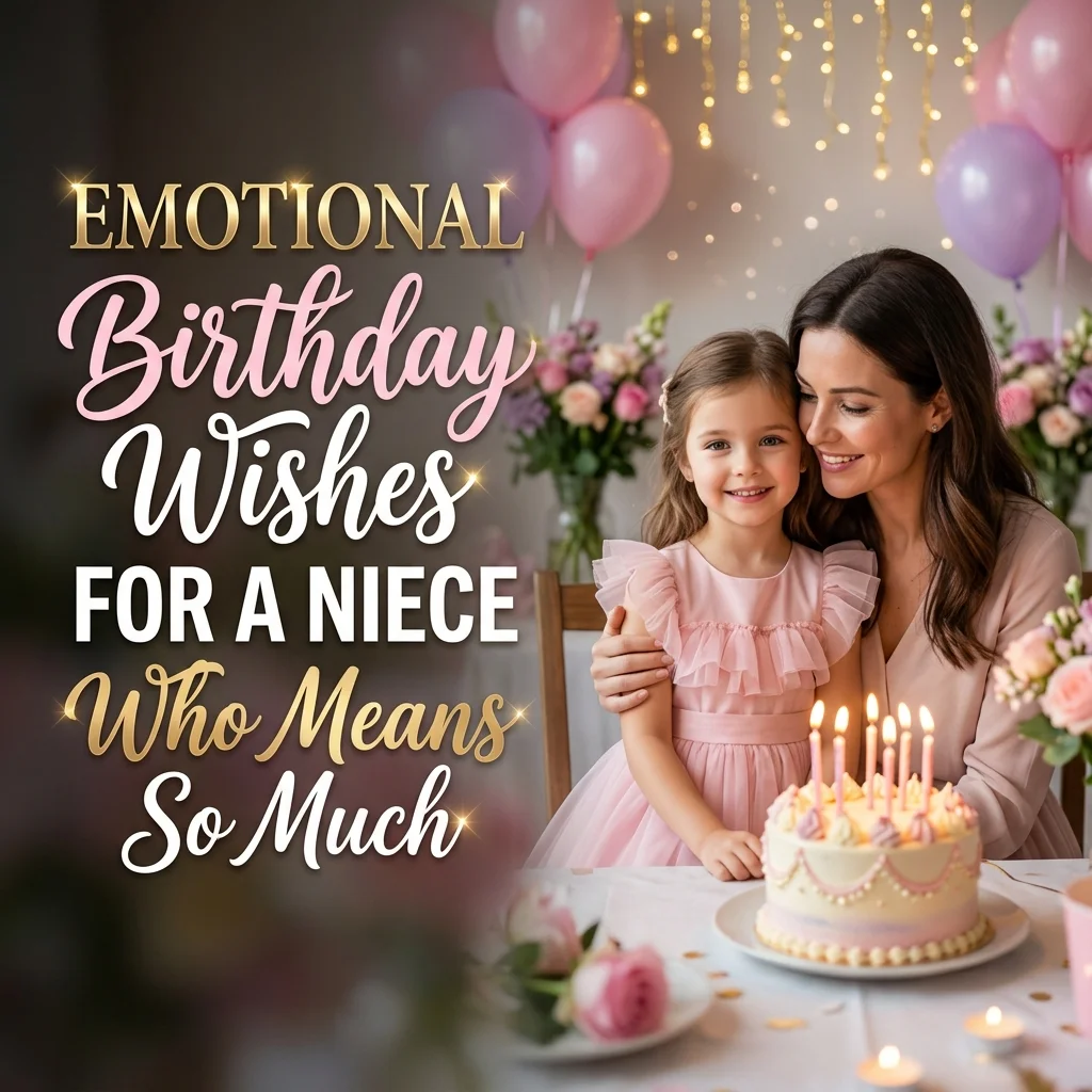 Emotional Birthday Wishes 