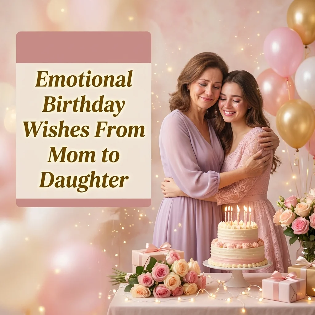 Emotional Birthday Wishes