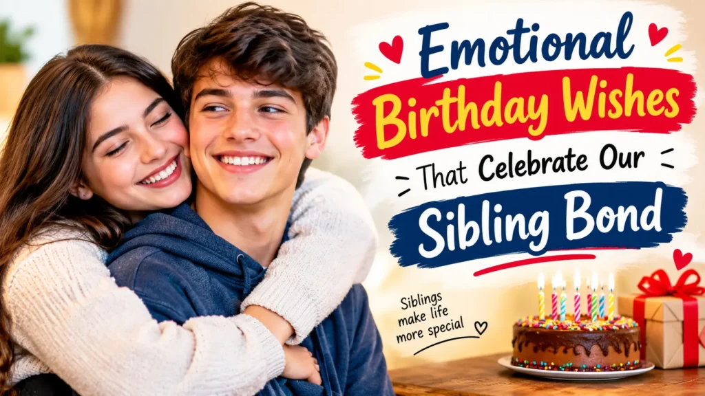 Emotional Birthday Wishes