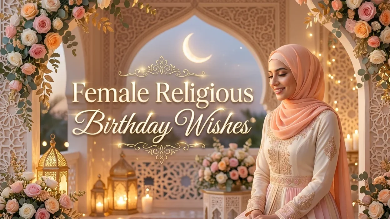 Female Religious Birthday Wishes