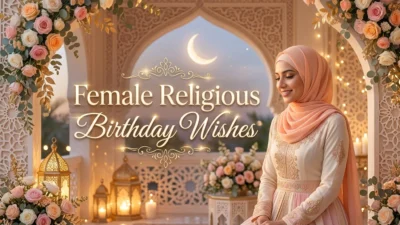 Female Religious Birthday Wishes