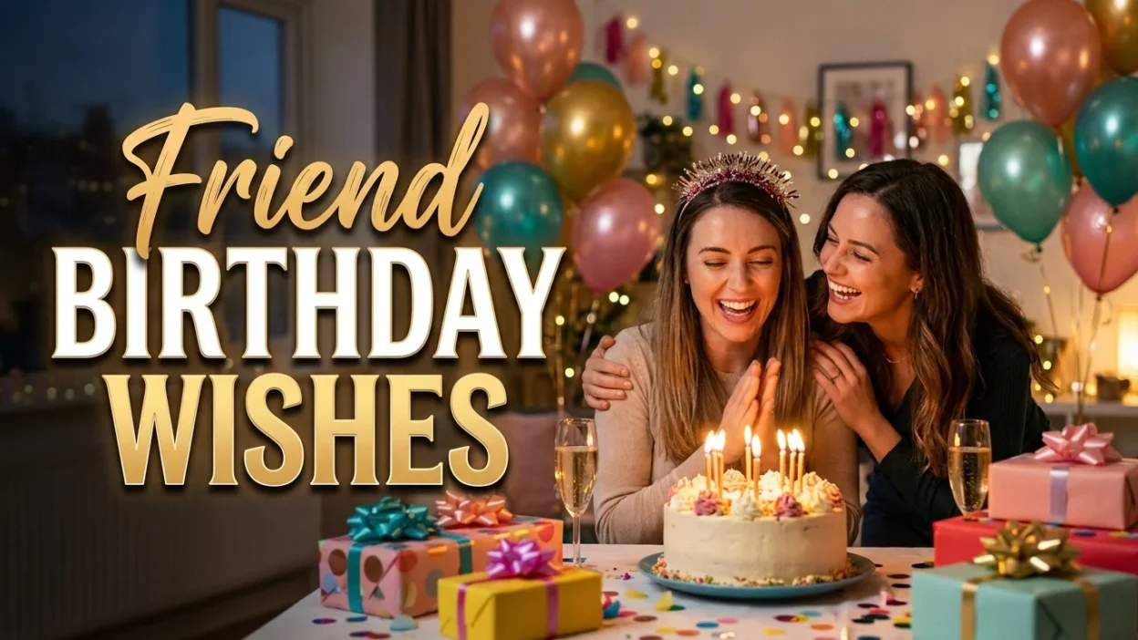Friend Birthday Wishes