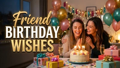 Friend Birthday Wishes