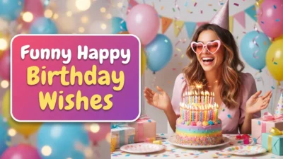 Funny Happy Birthday Wishes 