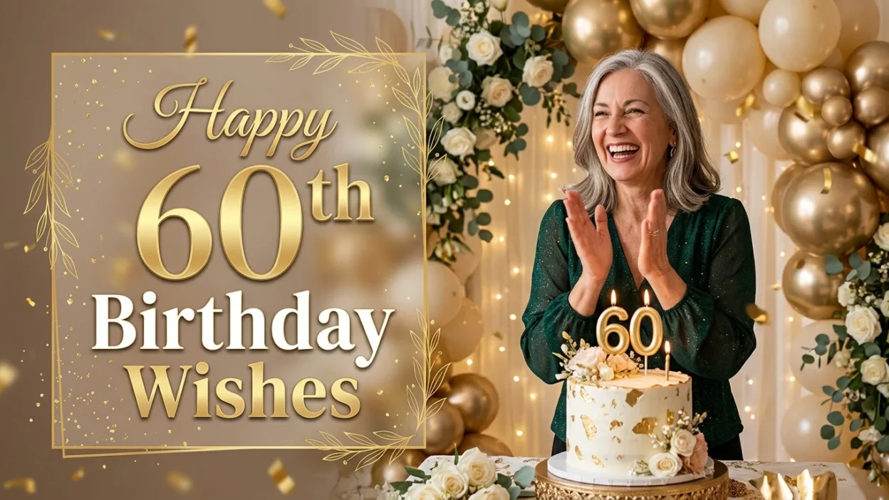 Happy 60th Birthday Wishes