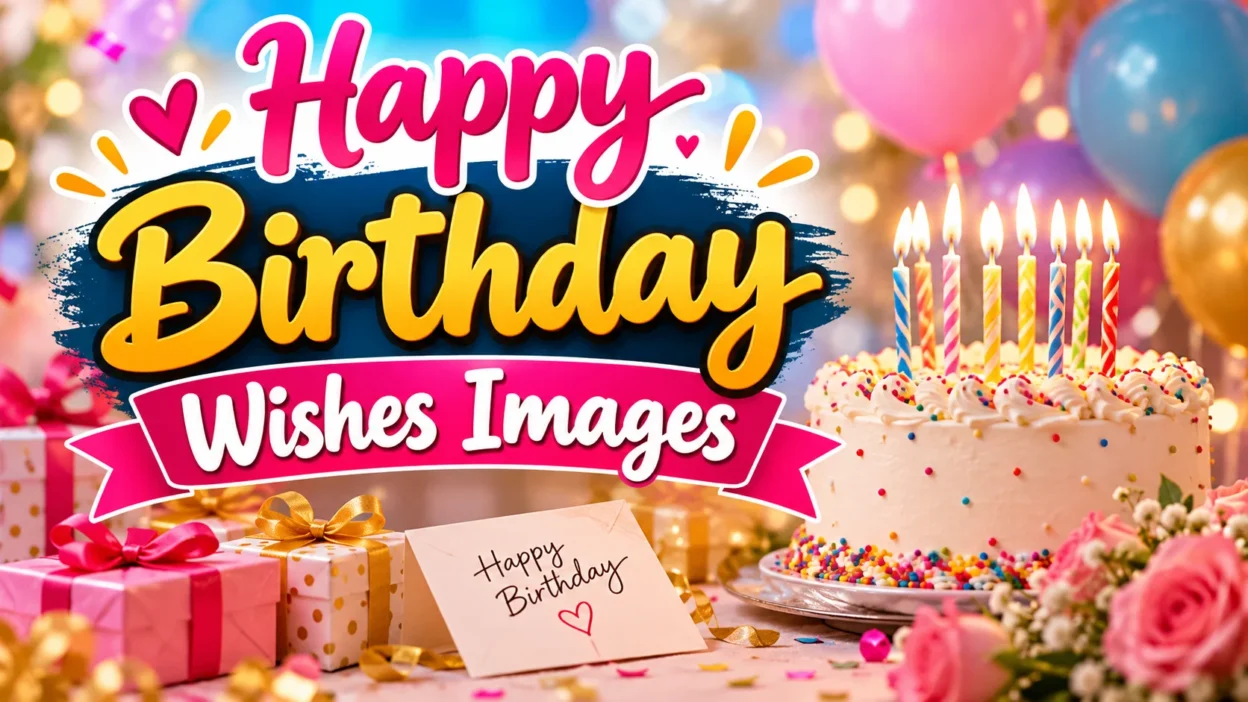 Happy Birthday Wishes Images