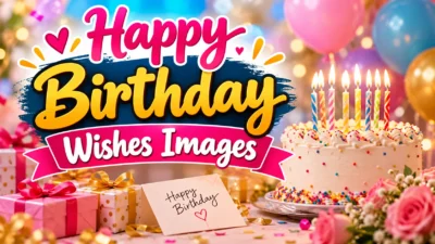 Happy Birthday Wishes Images