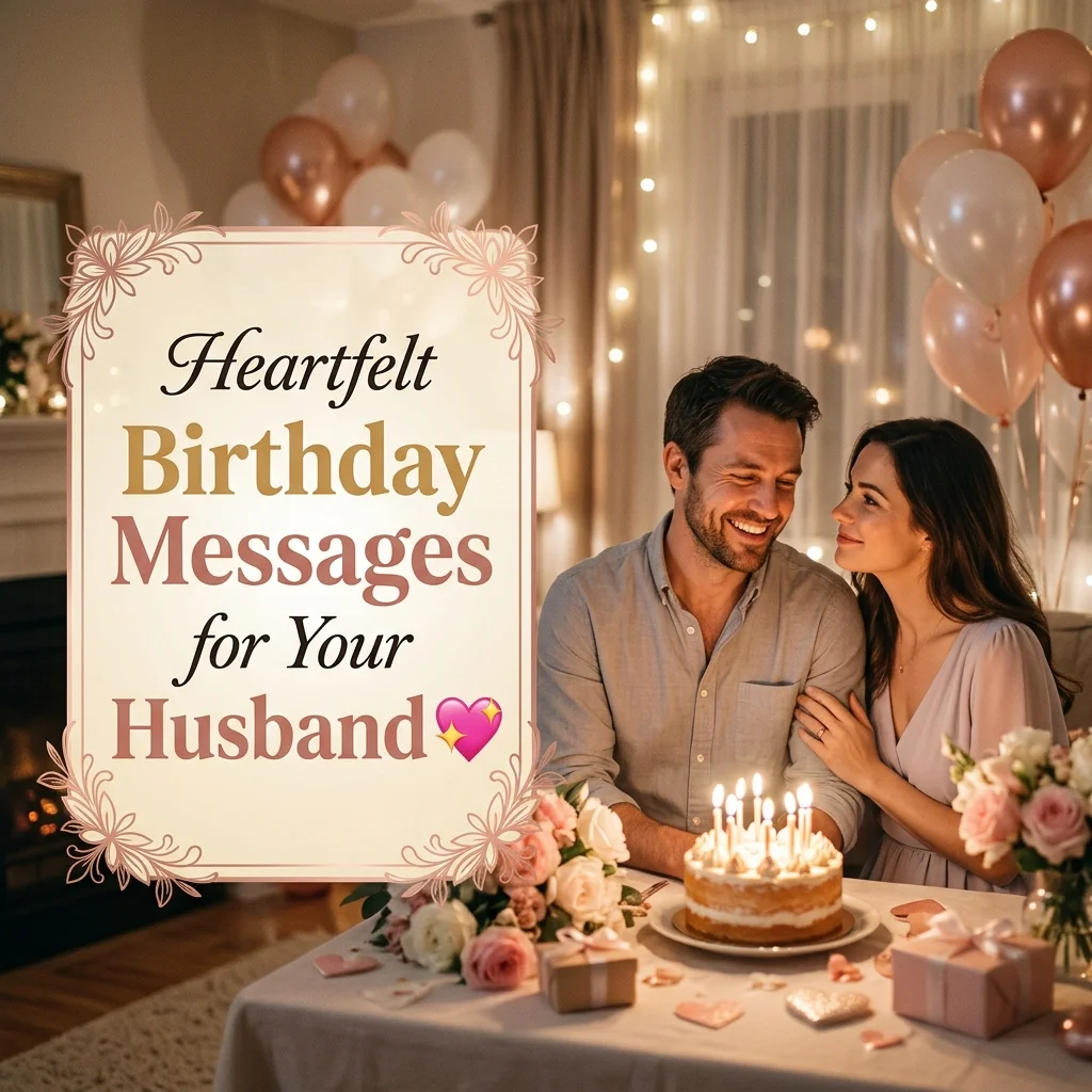 Heartfelt Birthday Messages